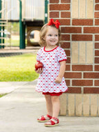 Apple Print Bloomer Set