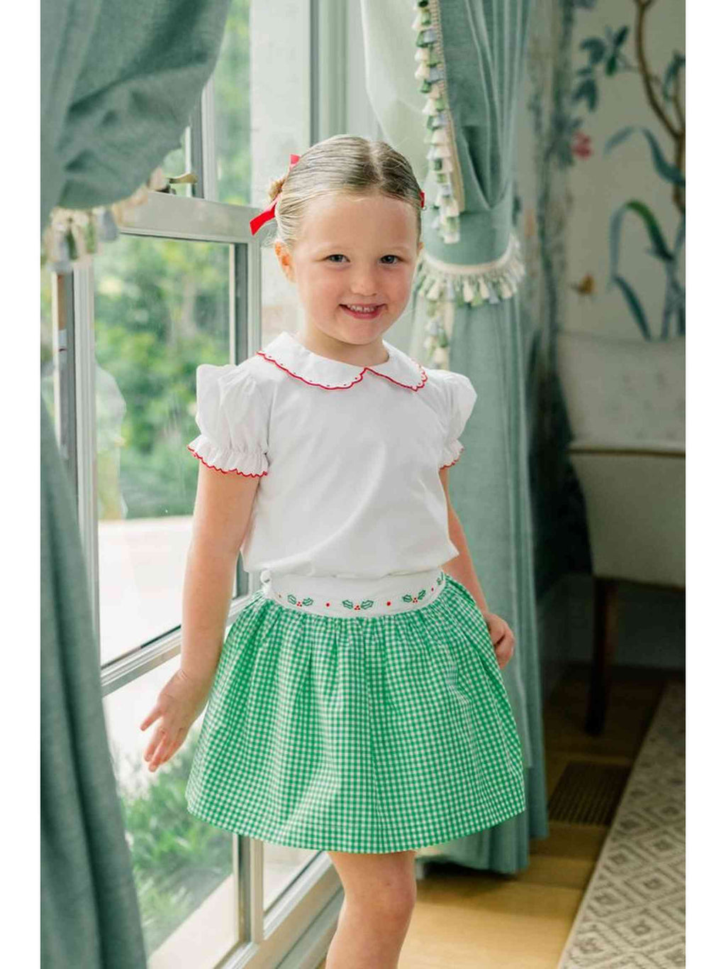 Carol Christmas Skirt