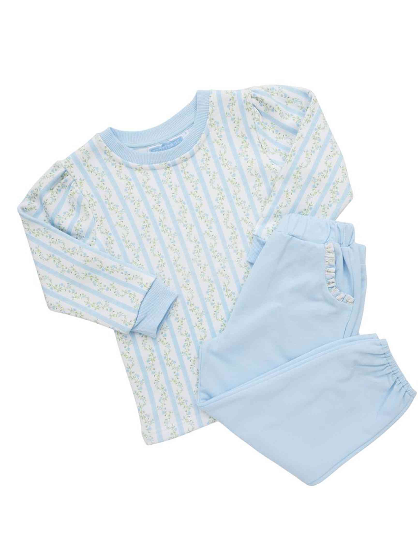 Vineyard Blooms French Terry Set