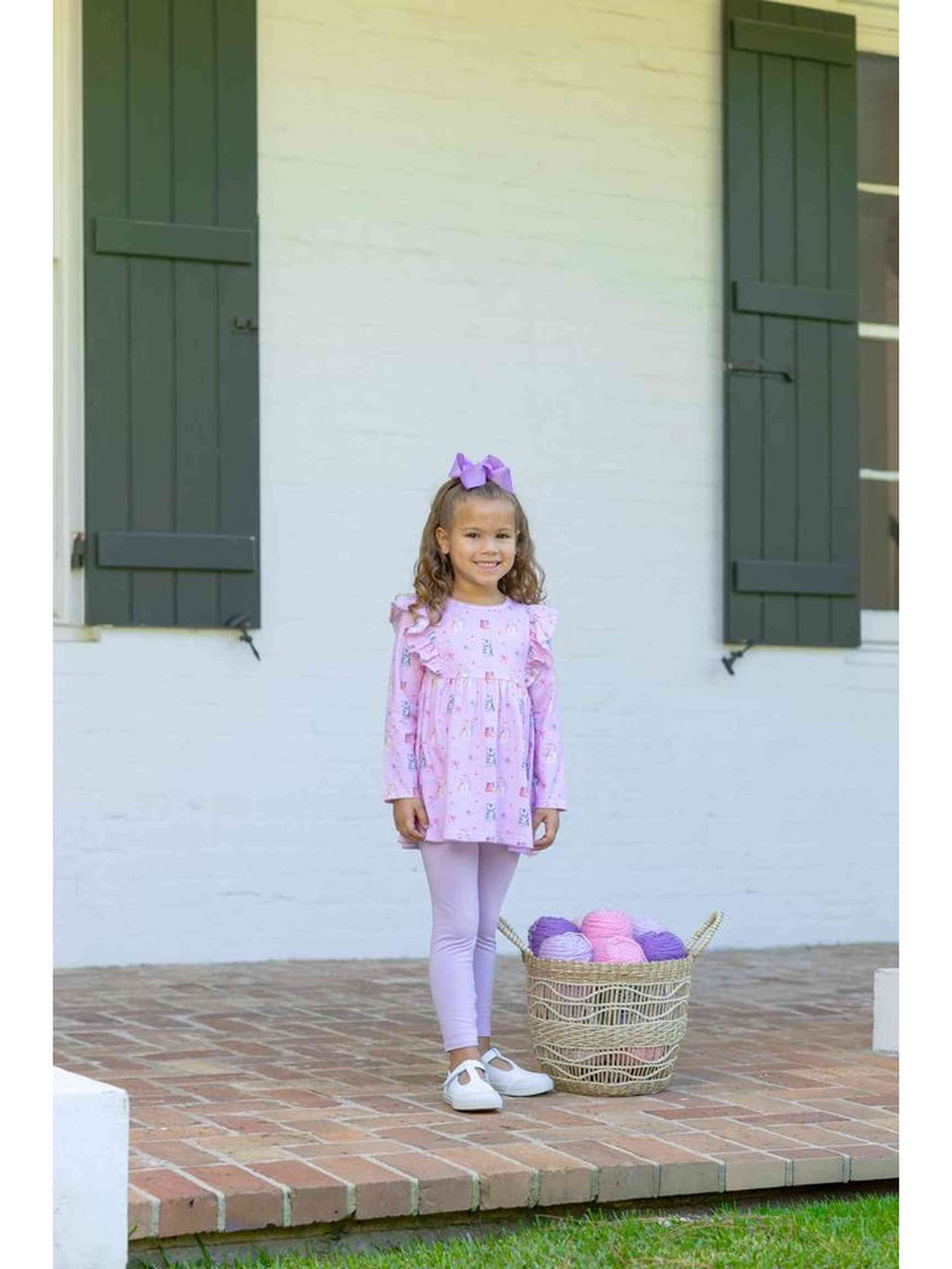 Fluffy Friends Pant Set