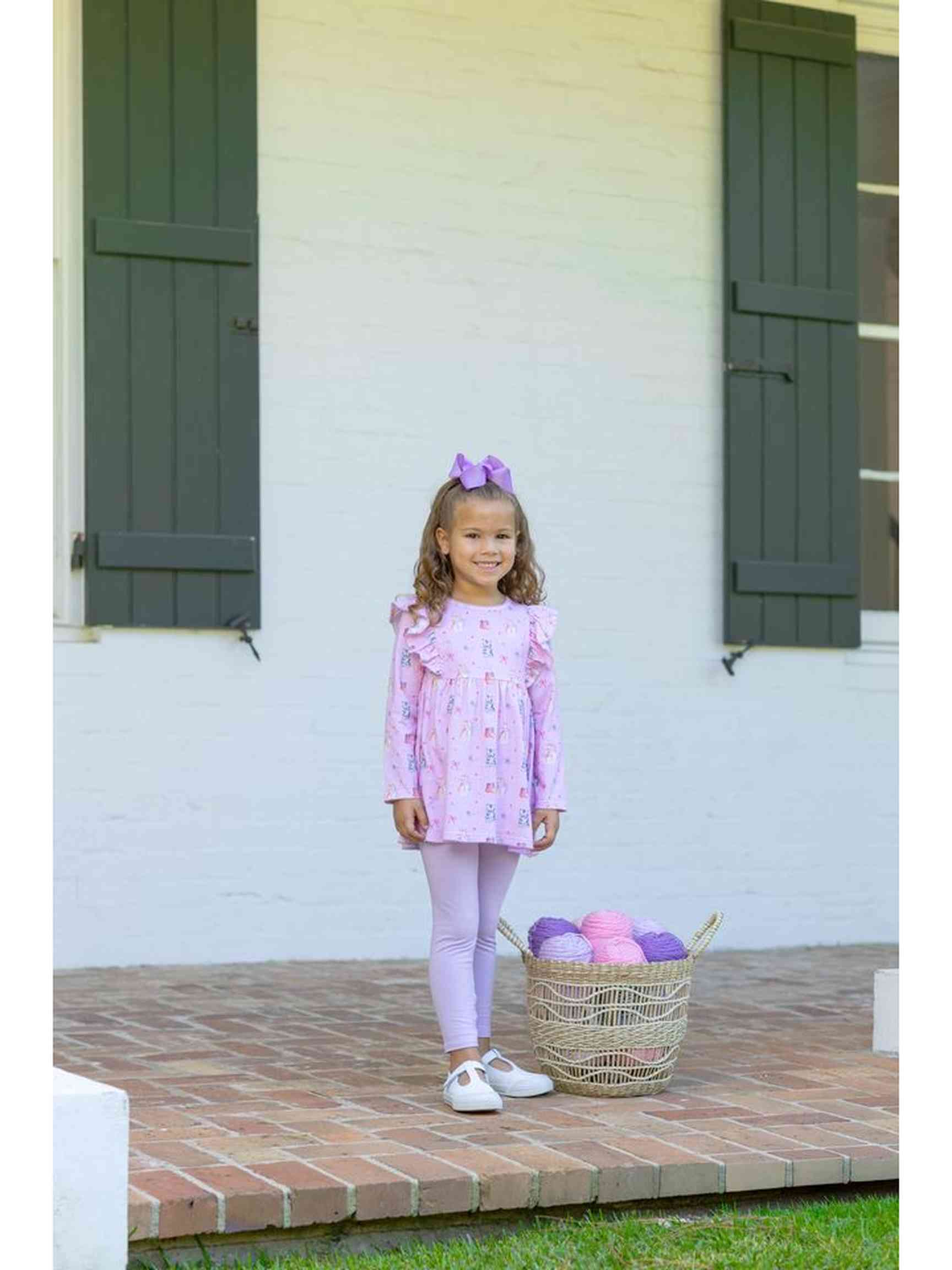 Fluffy Friends Pant Set