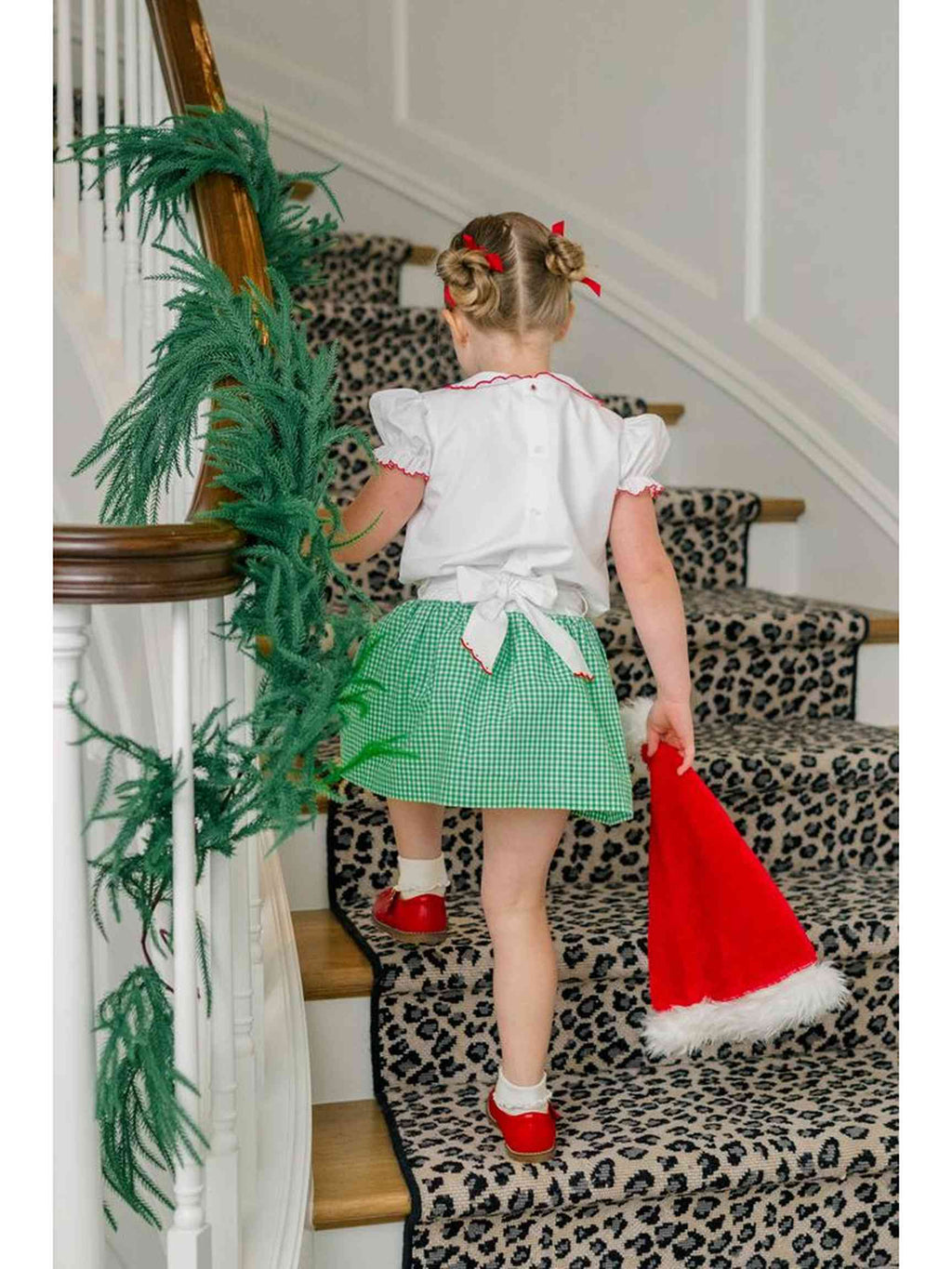 Carol Christmas Skirt