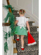 Carol Christmas Skirt