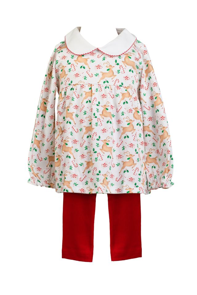 Prancer LS Tunic Set