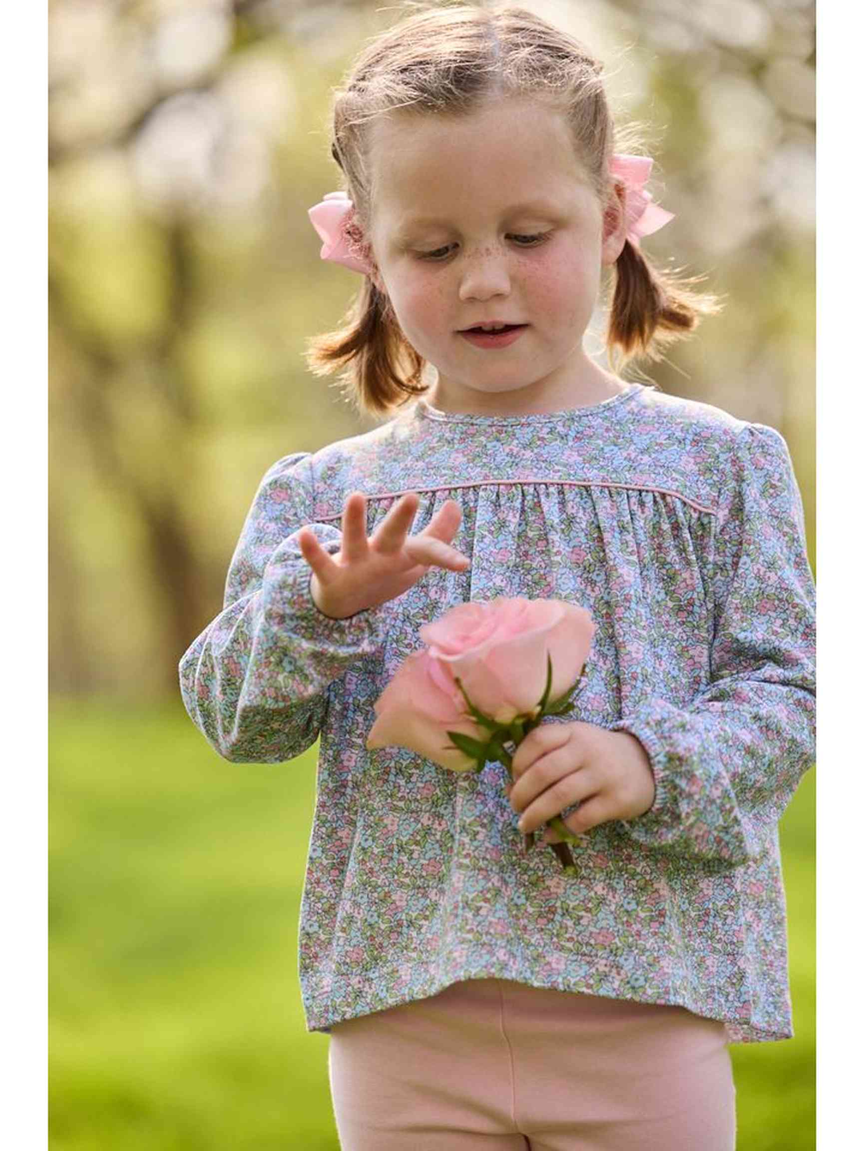 Emma Top - Fondren Floral