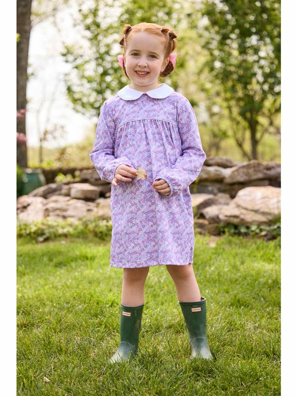 Evelyn Dress - Ashbrook Floral