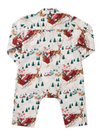 Baby Boys Easton Jumper - Santa Sleigh