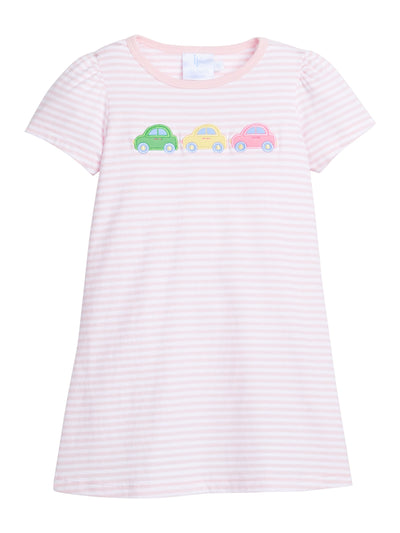 Applique T-Shirt Dress - Carpool