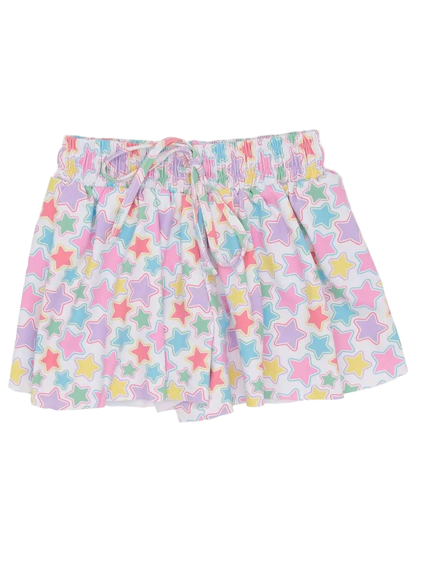 Happy Stars Butterfly Shorts