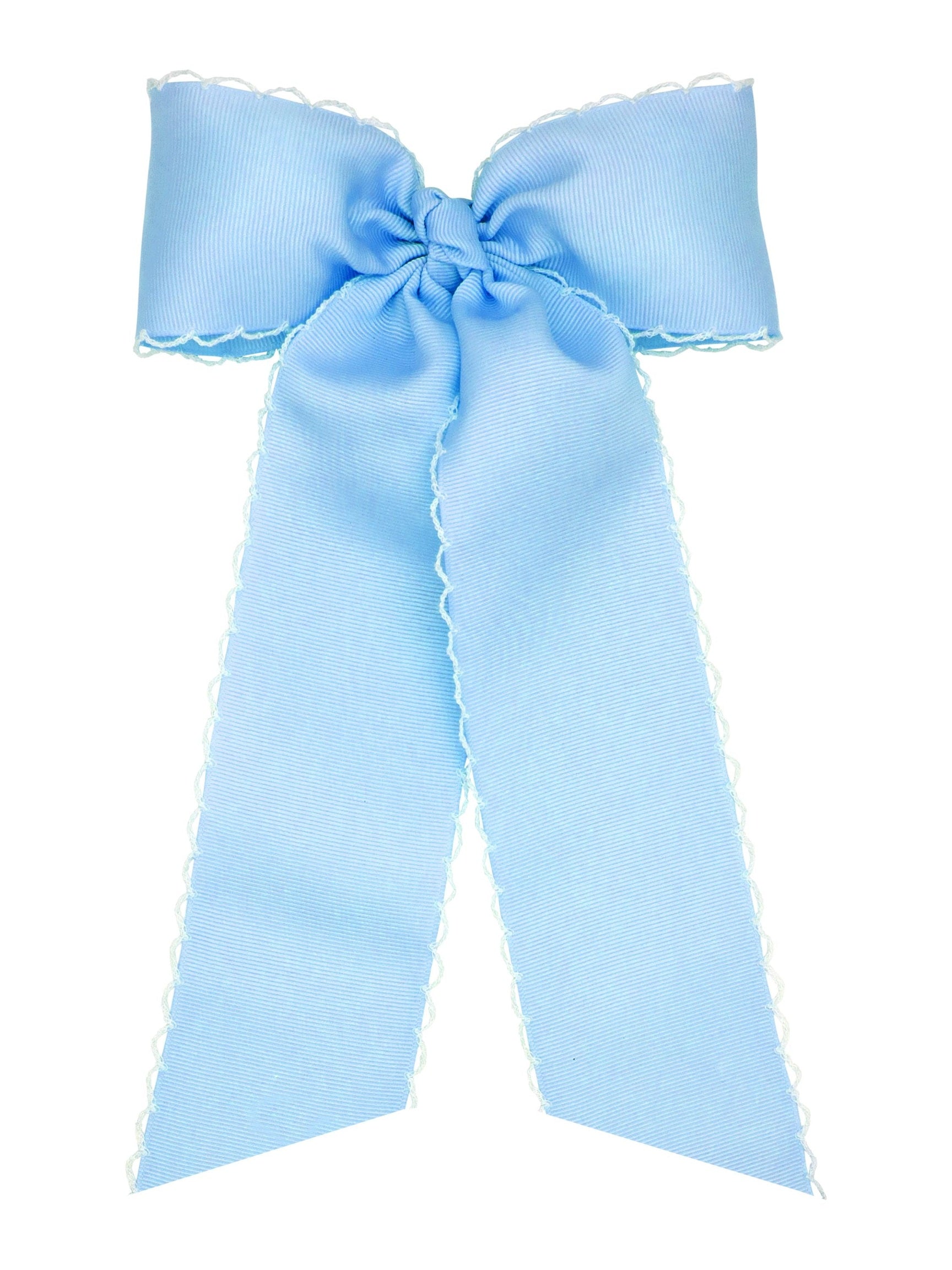 Moonstitch Bowtie with Knot Streamer Tails