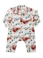 Baby Boys Easton Jumper - Santa Sleigh