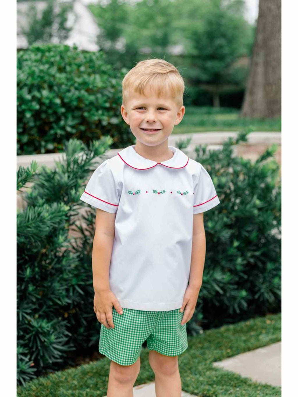 Carol Christmas Short Set