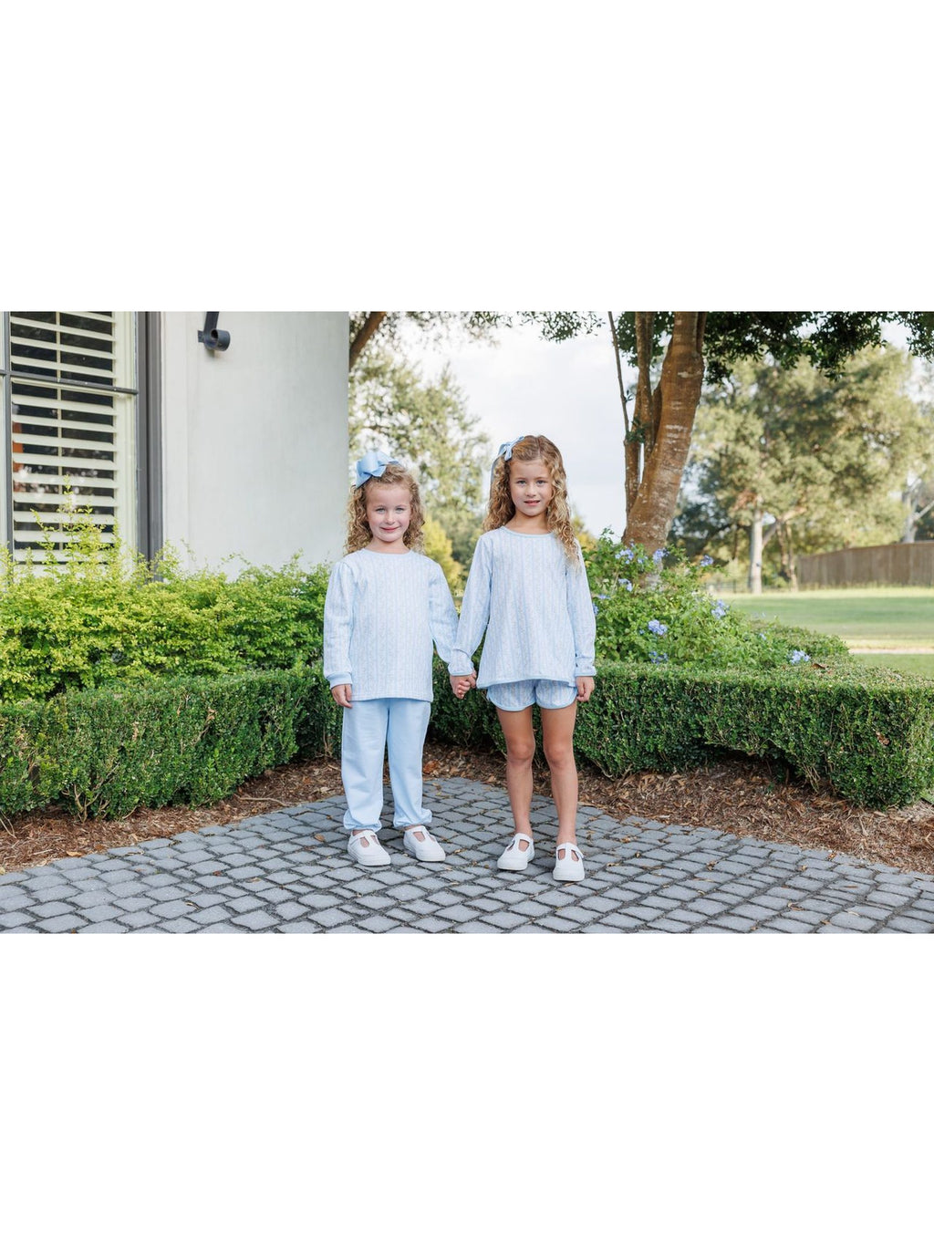 Vineyard Blooms French Terry Set