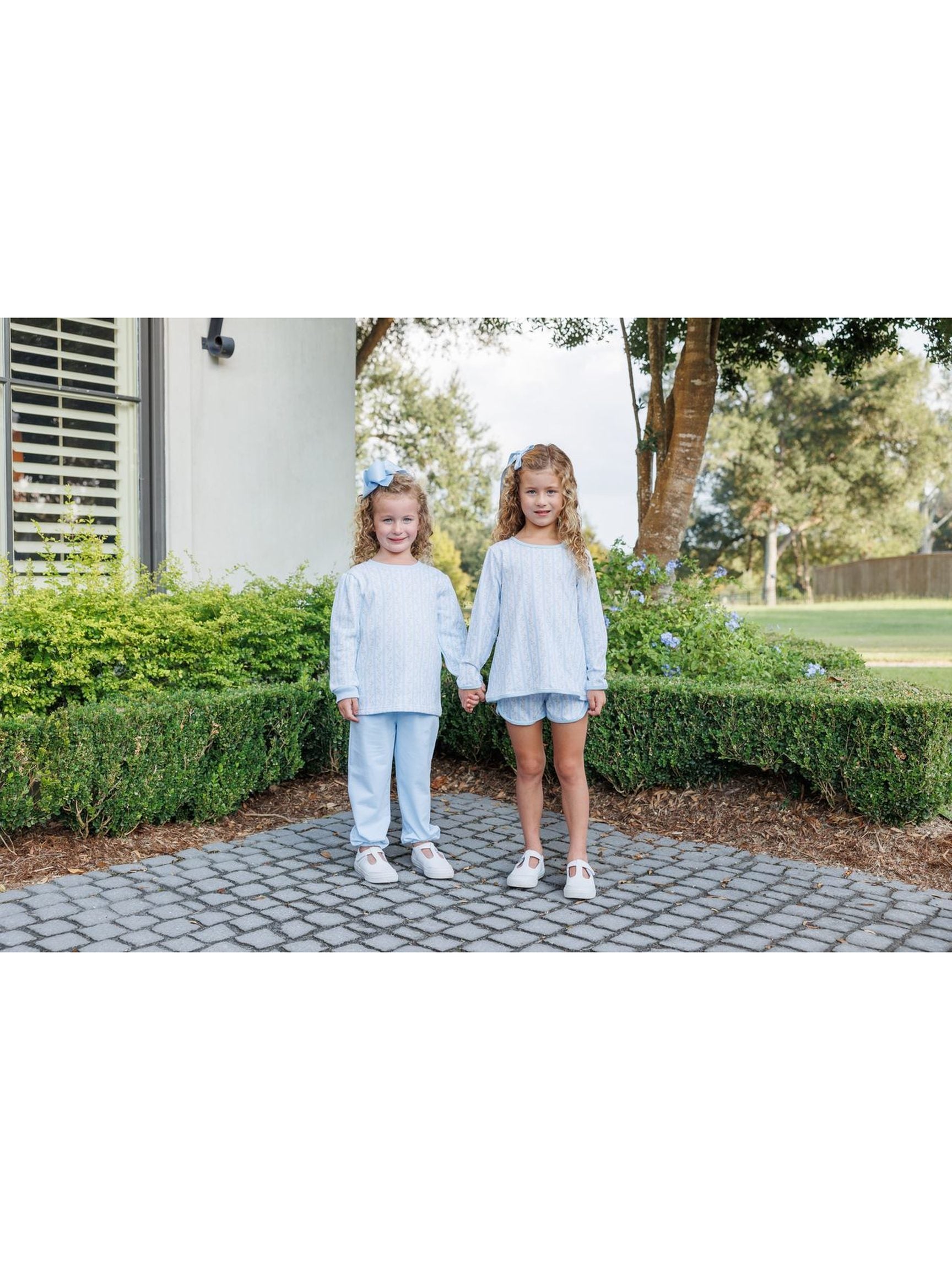 Vineyard Blooms French Terry Set