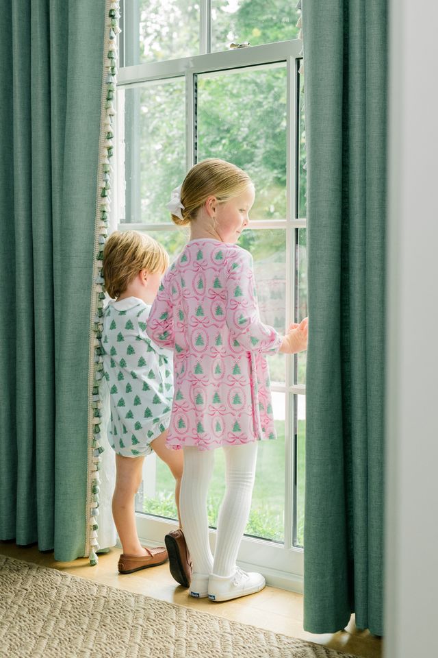 Pink Tannenbaum LS Dress