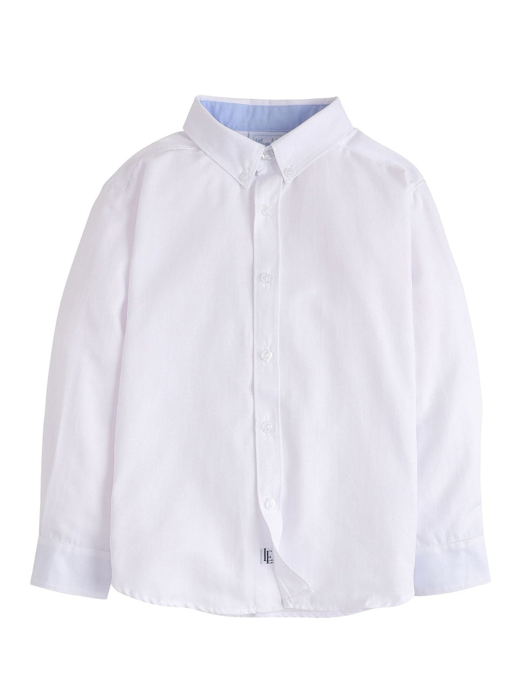 Button Down Shirt - White Oxford