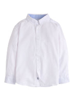 Button Down Shirt - White Oxford