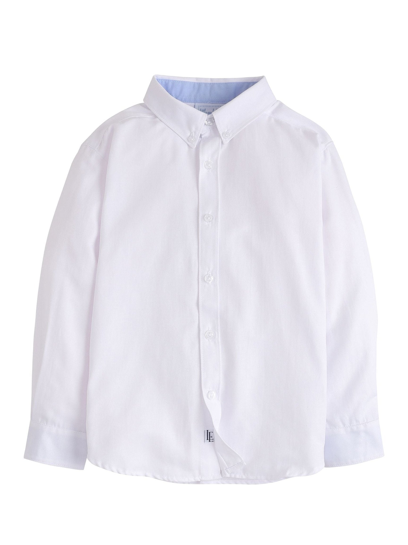 Button Down Shirt - White Oxford