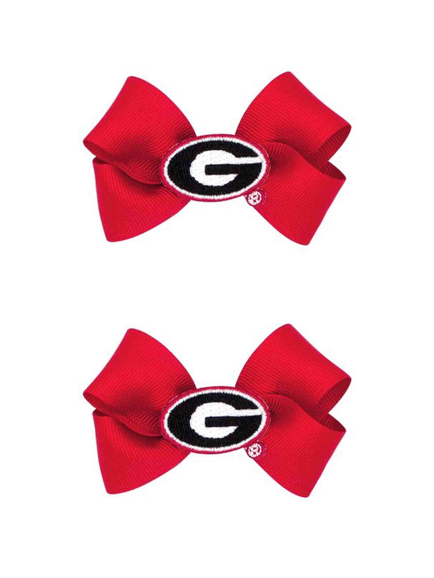 Mini Bow w/Patch Grosgrain Hair Bows