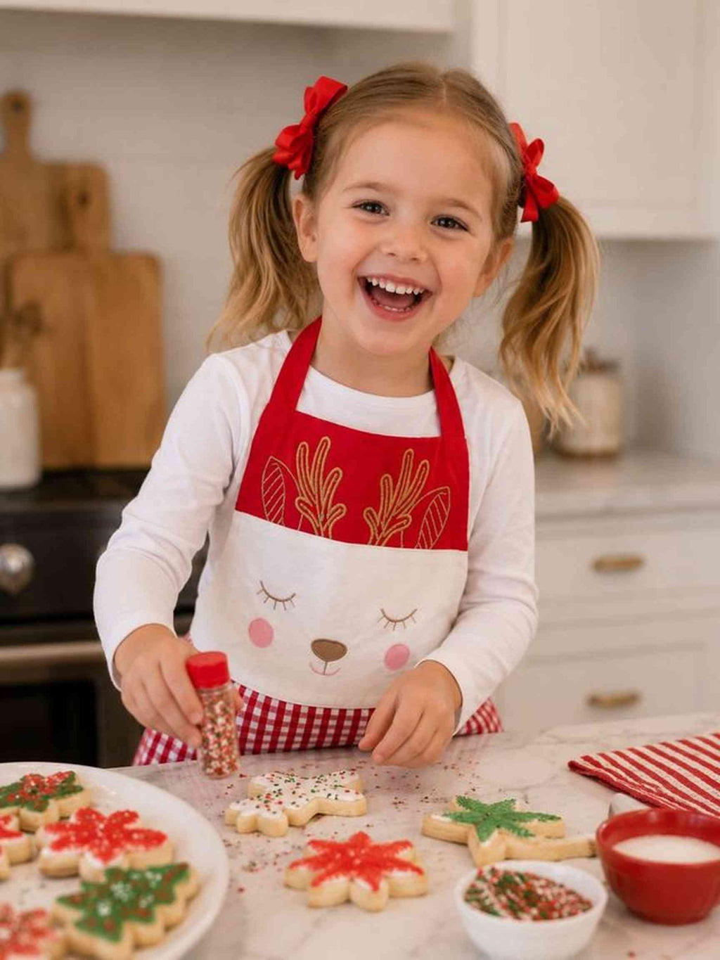 Northpole Girl Apron