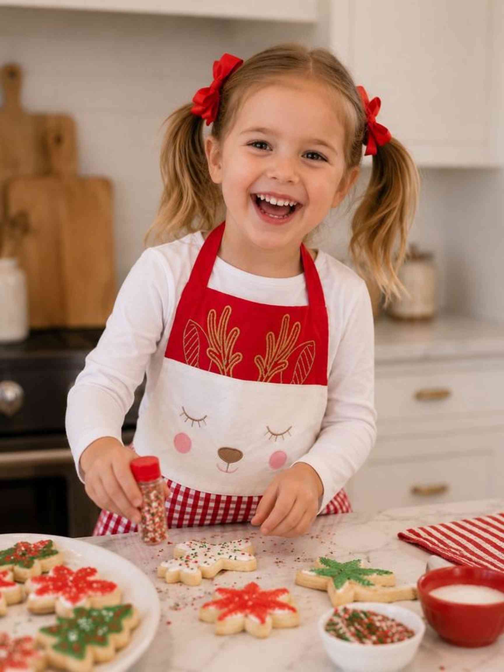 Northpole Girl Apron
