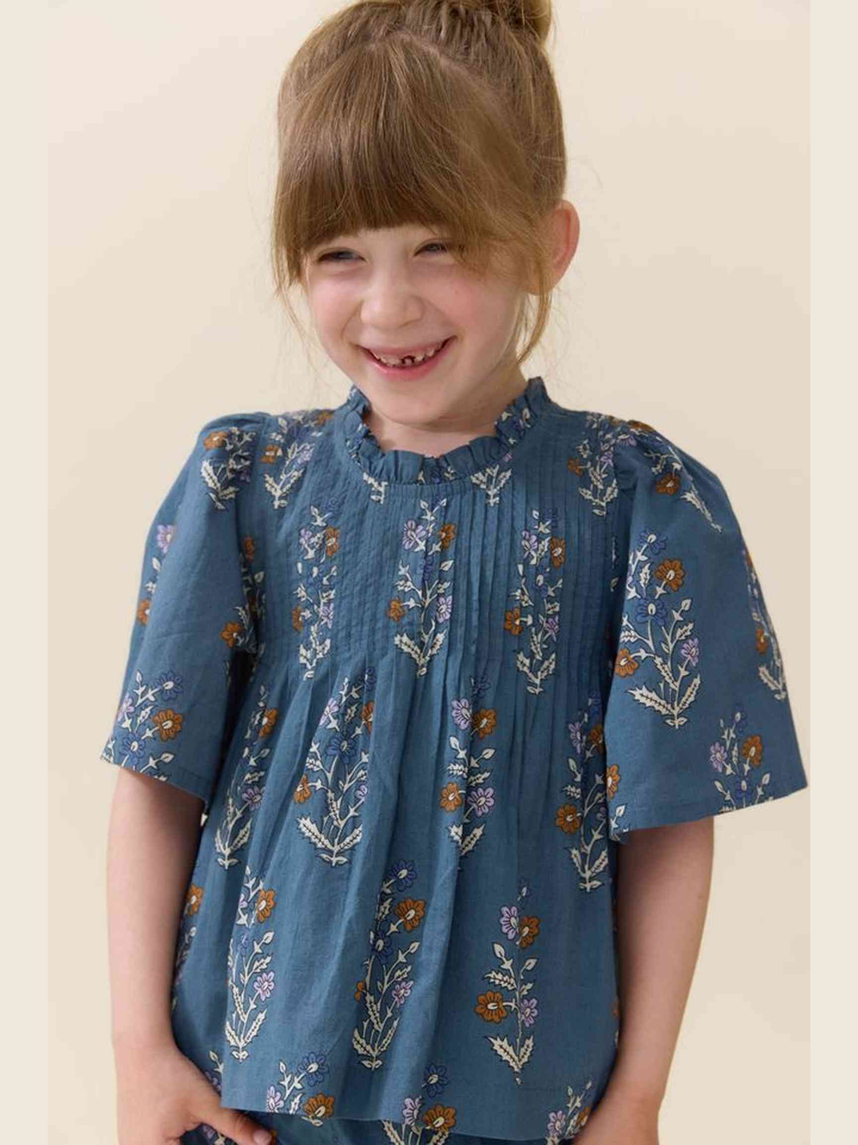 Jaipur Top - Balsam Dewdrop – Posh Tots Children's Boutique