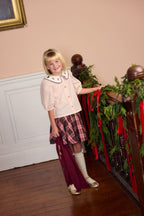 Noelle Top - Nutcracker Embroidery