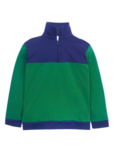 Hastings Boy Half Zip - Green