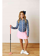 Bubblegum Pink Active Skirt