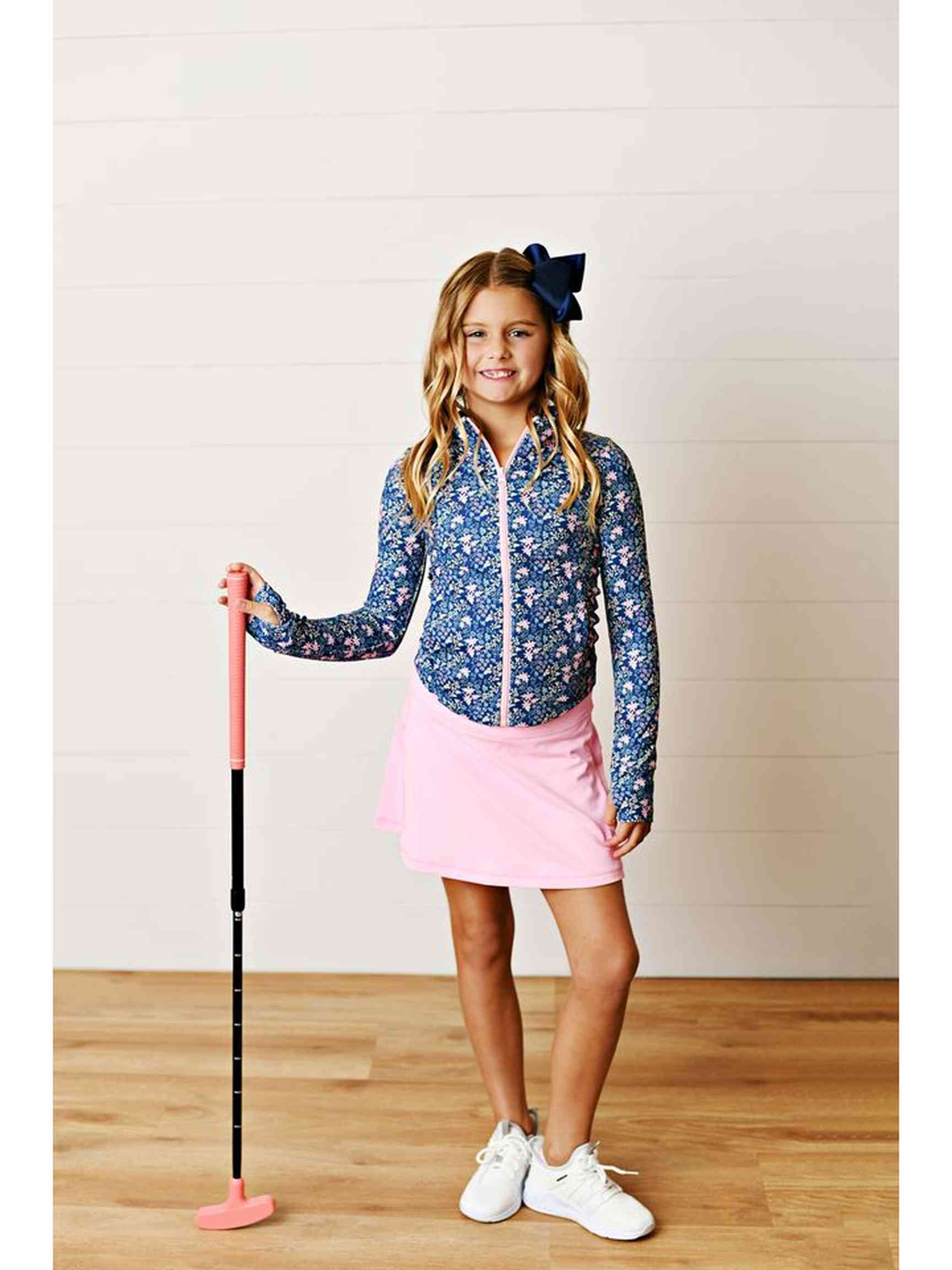 Bubblegum Pink Active Skirt