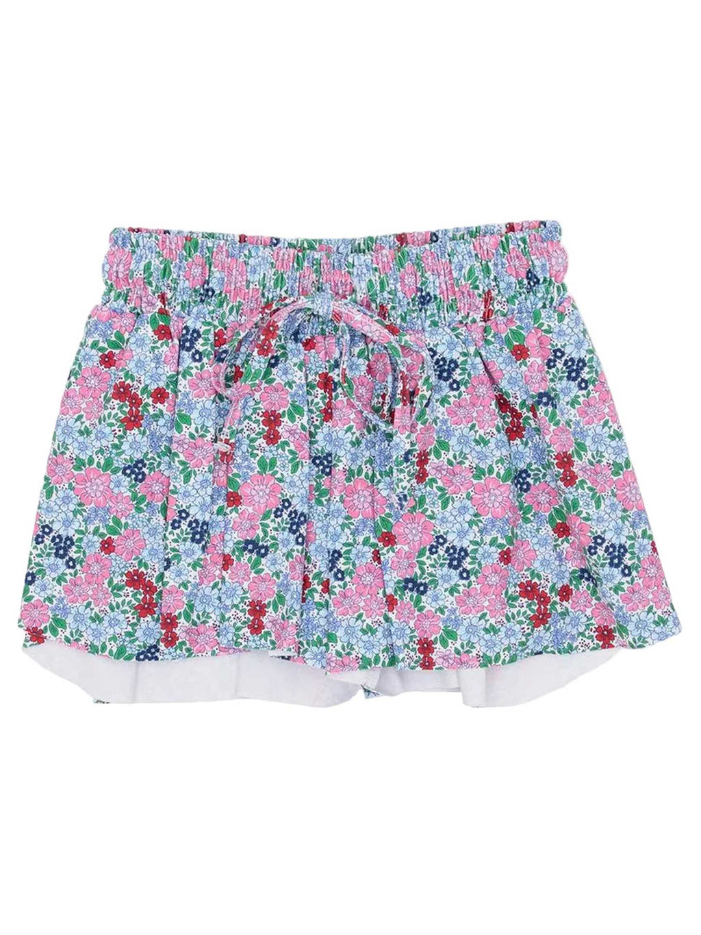 London Floral Butterfly Shorts