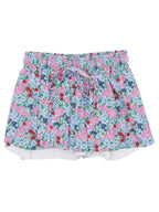London Floral Butterfly Shorts