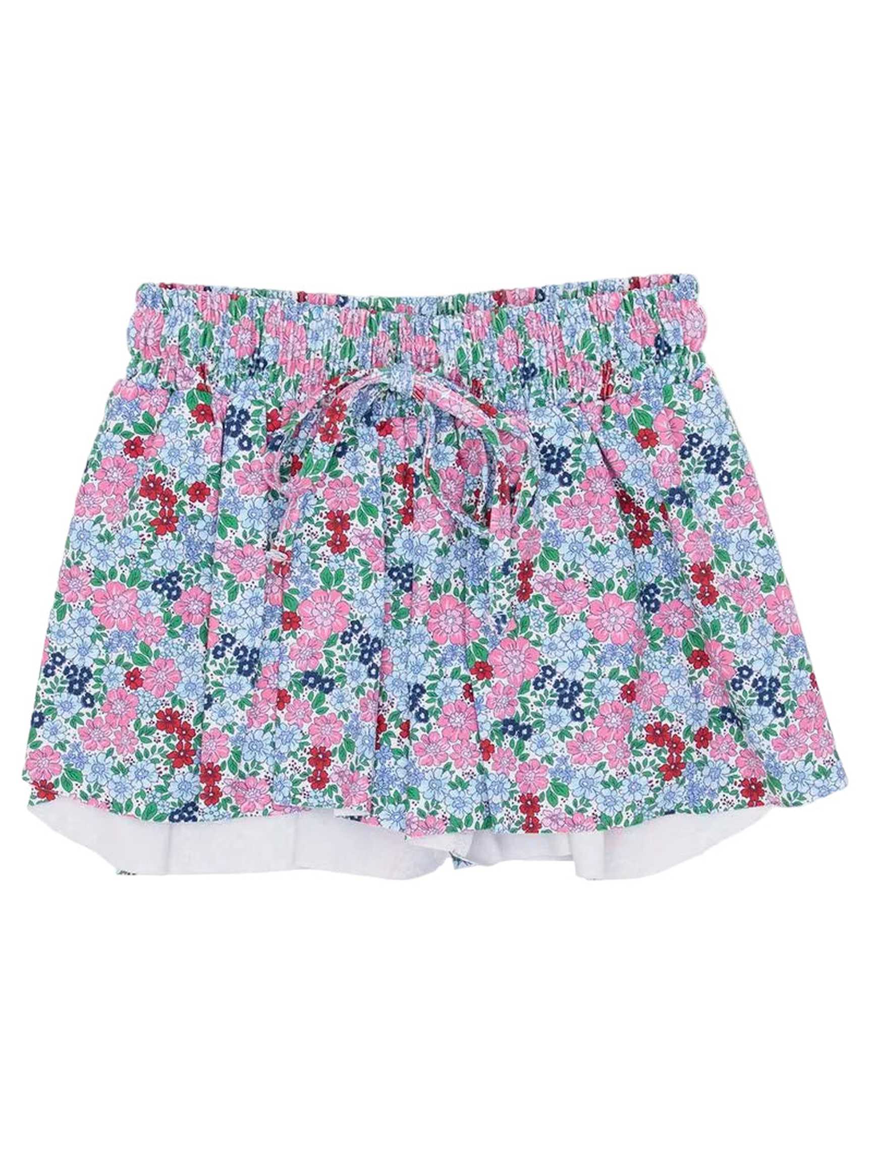 London Floral Butterfly Shorts