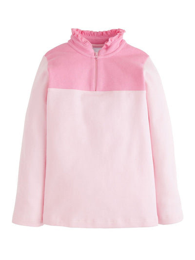 Hastings Girl Half Zip - Pink