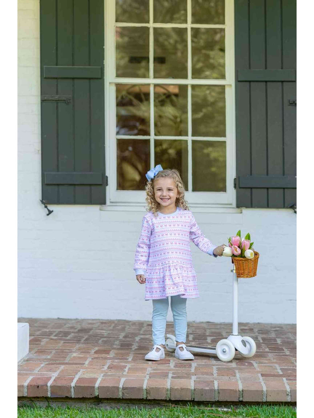 Sweetheart French Terry Tunic Set