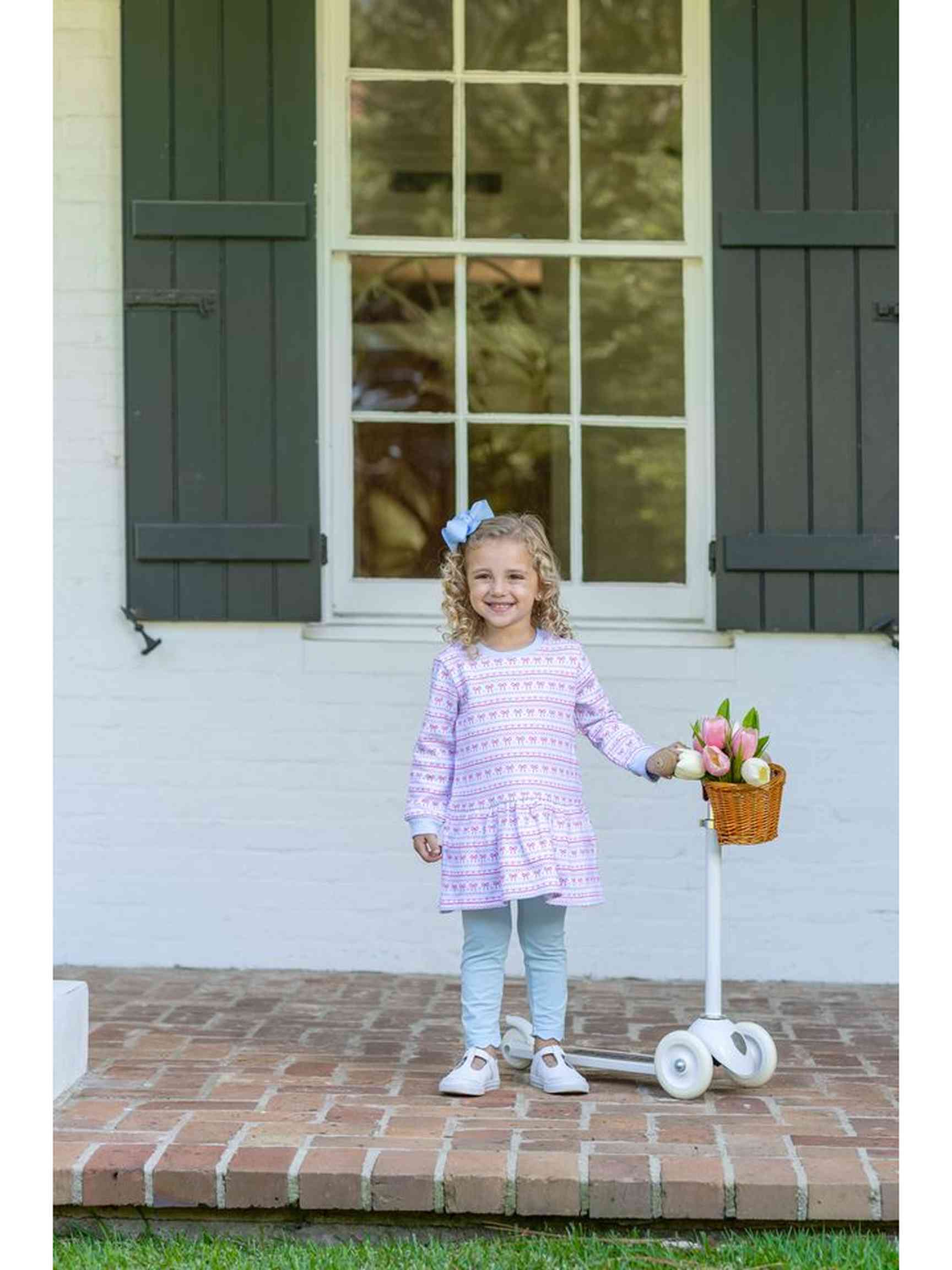 Sweetheart French Terry Tunic Set