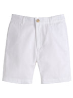 Classic Short - White Twill