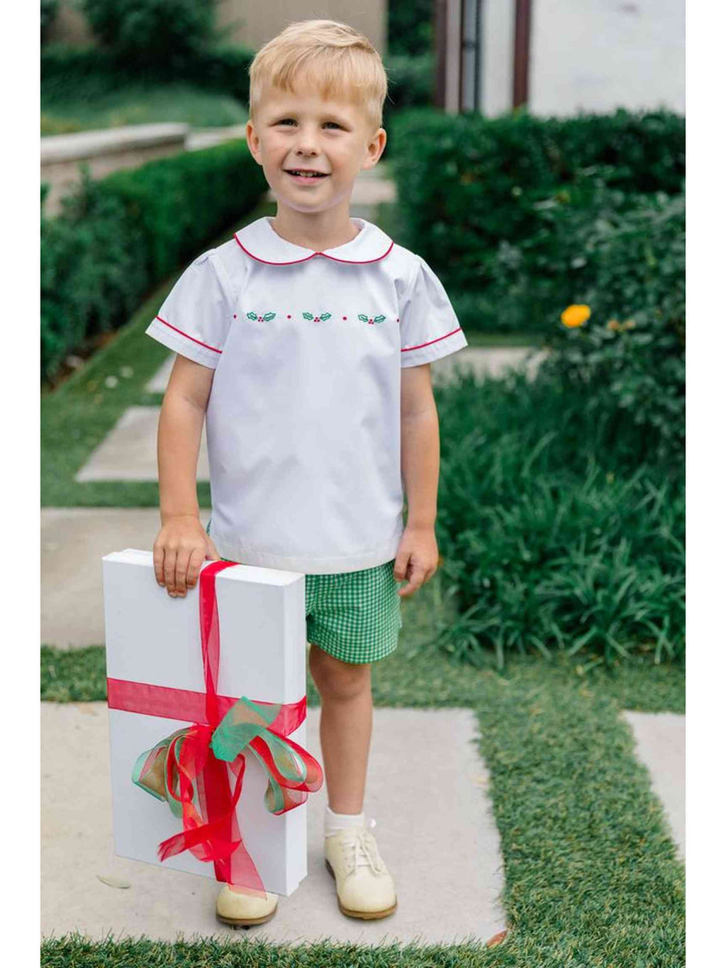 Carol Christmas Short Set