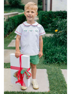 Carol Christmas Short Set