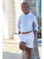 Classic Short - White Twill