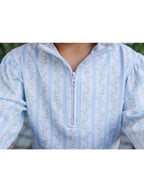 Vineyard Blooms 1/4 Zip Pullover Set