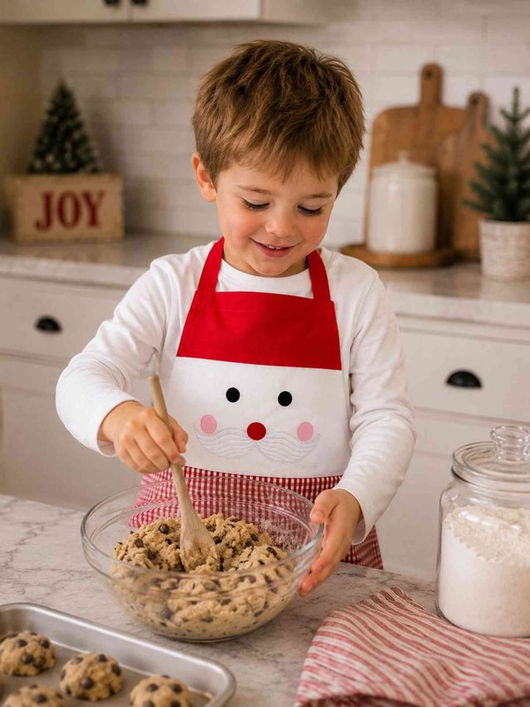 Northpole Boy Apron