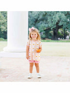 Pumpkin Patch Scalloped Bloomer Set