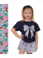 London Floral Butterfly Shorts