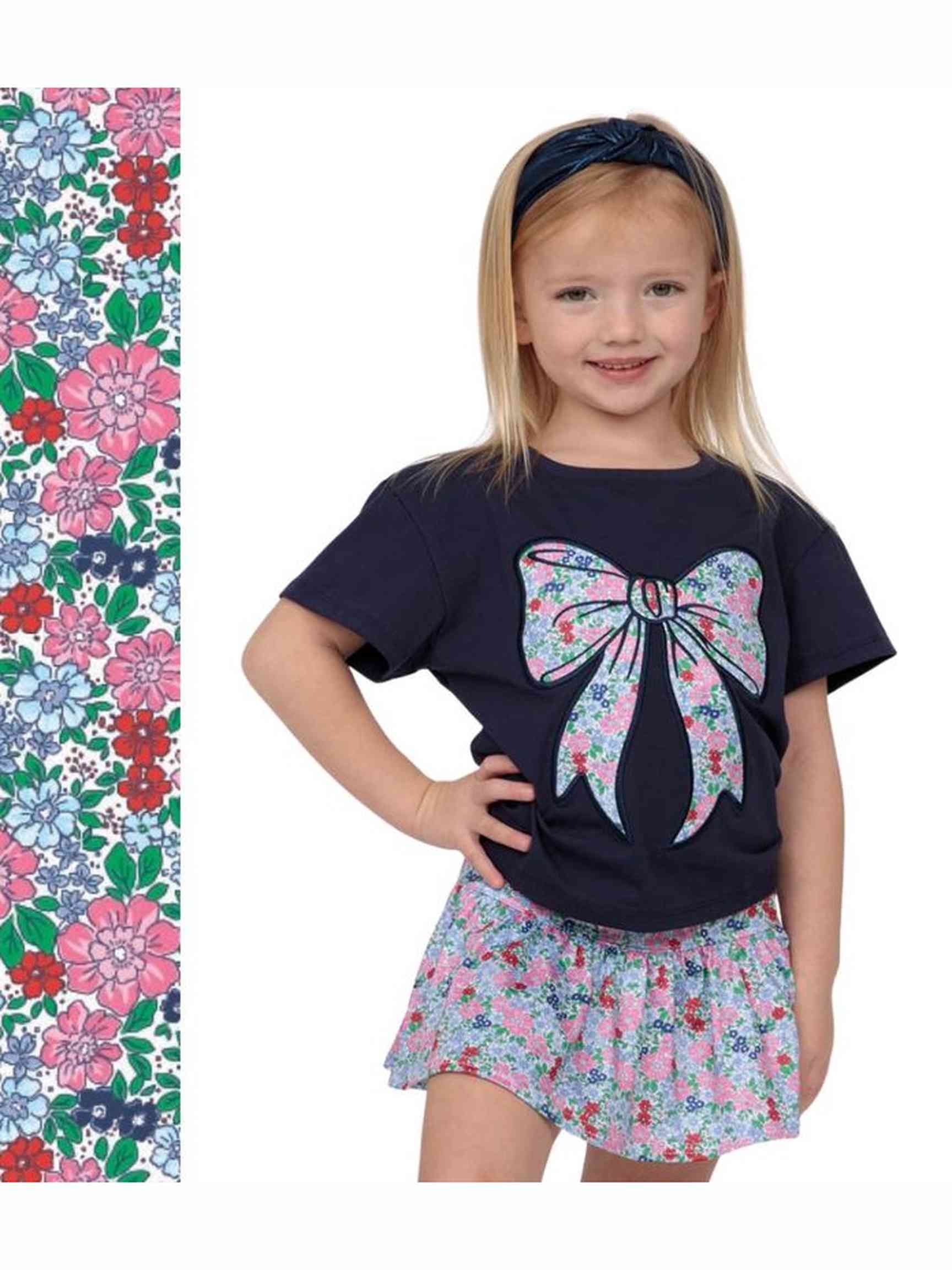London Floral Butterfly Shorts
