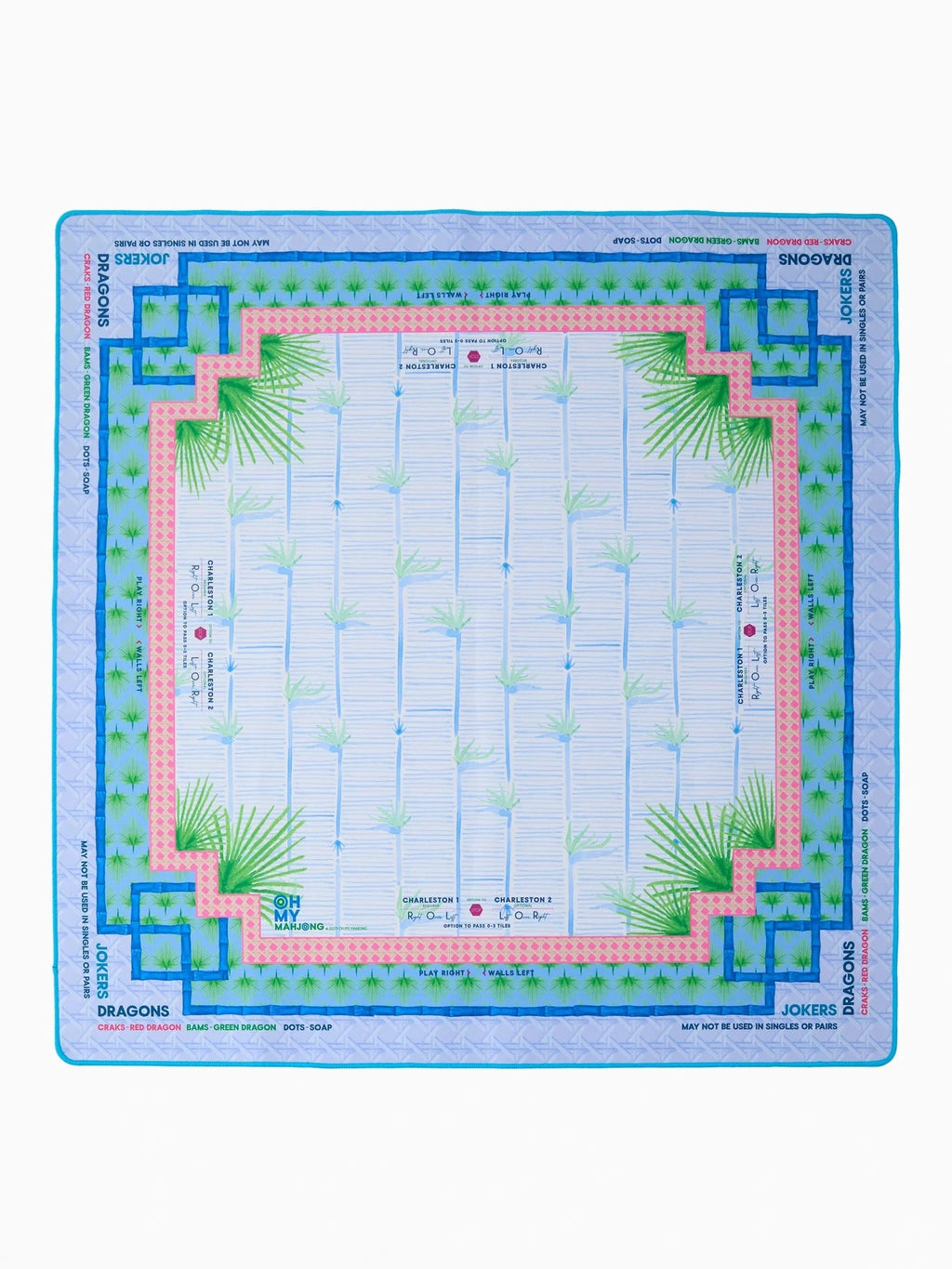 Oh My Mahjong Mat