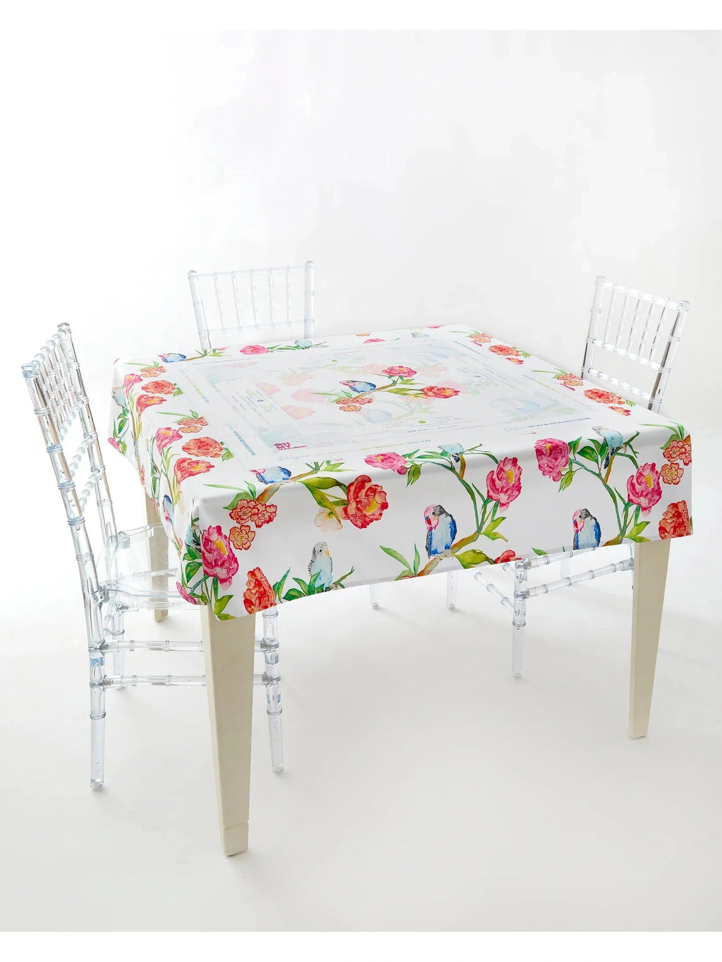 Oh My Mahjong Tablecloth