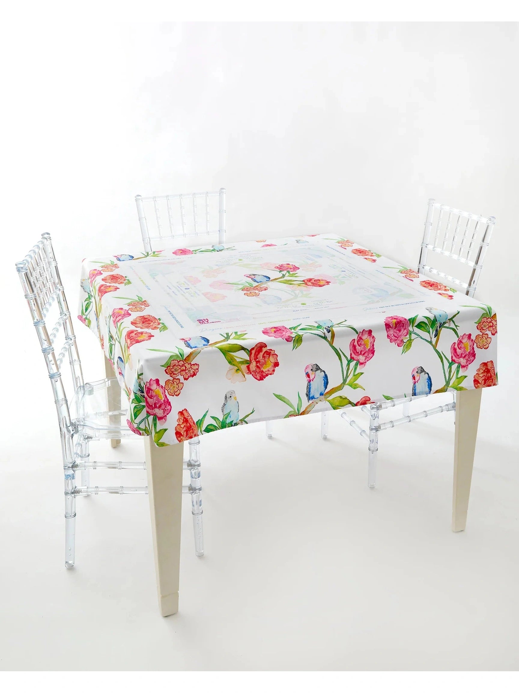 Oh My Mahjong Tablecloth