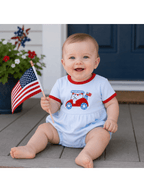 Patriotic Putts Boy Bubble