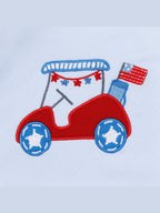 Patriotic Putts Boy Bubble